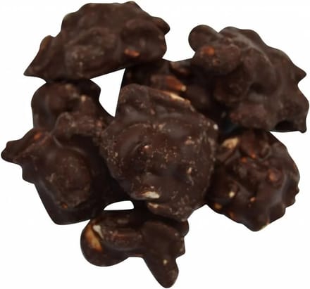 De Kruidenbaron - Choco pindarotsjes puur - zak 250 gram