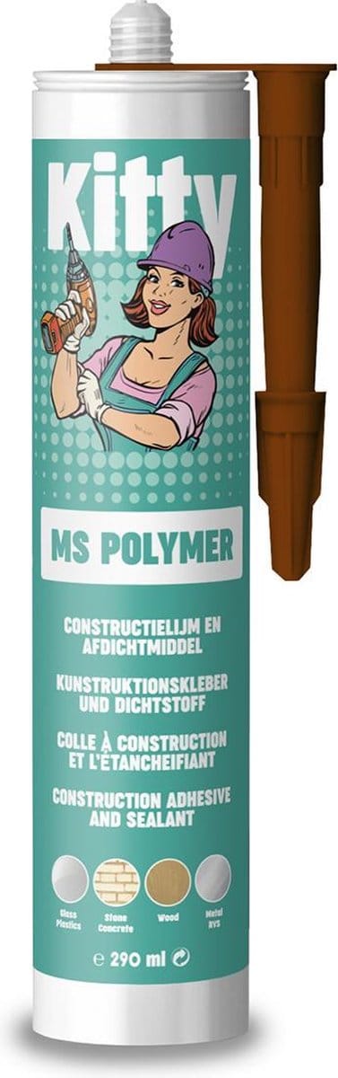 KITTY  ms-polymer - montagekit,  BRUIN