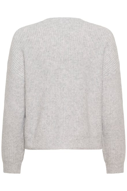 Vest KAfiorella Vest Loose fit light grey
