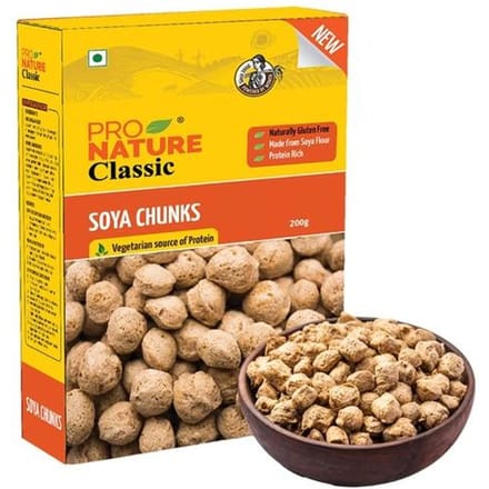 Pro Nature Classic Sojabrokken 200 g Doos multi