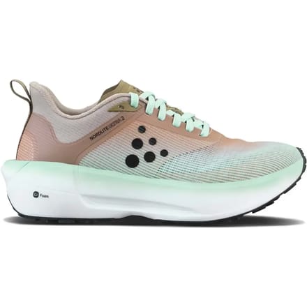 Craft Nordlite Ultra 2 Trailschoenen Beige EU 37 Vrouw