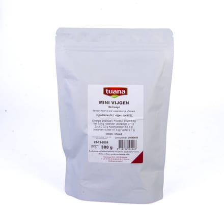 Tuana Kruiden - Mini Vijgen 250g - Spanje - Z100019