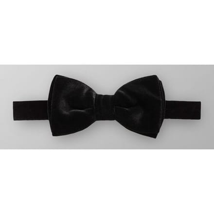 Eton Strikje Ready Tied Zwart / male