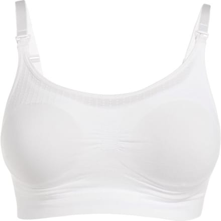 Noppies - maat M/L - Comfortabele naadloze voedingsbh - White