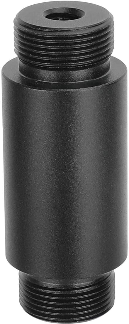 Dailygoods - 2 Inch Micro Rod Microfoonhouder met Adapter voor Flexibiliteit
