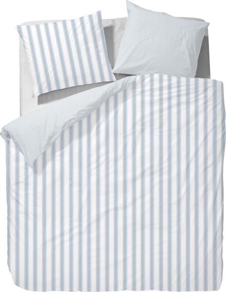 Marc O'Polo Vall Kussensloop - Blue 60x70