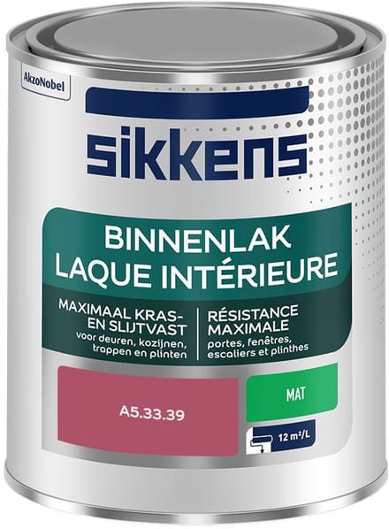 Sikkens - Binnenlak Mat - A5.33.39 - Mengverf - 750 Ml