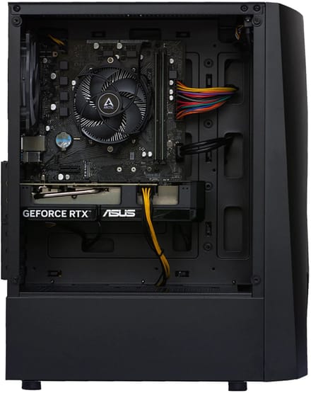 peta GamePC Wave - AMD Ryzen 5 4500 - 32GB - 2.0TB SSD - Nvidia GeForce RTX3050 8GB - Windows 11 Pro