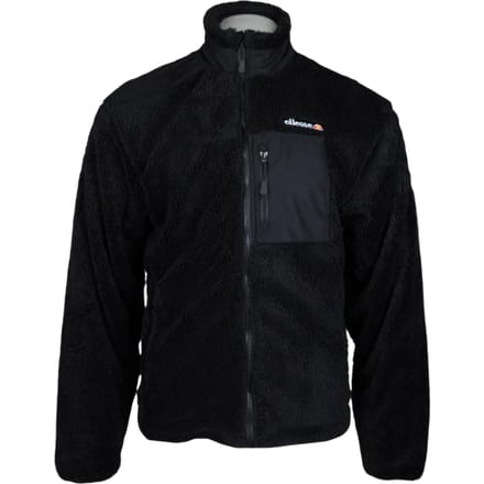 Ellesse Heren Cervacol Fleece Jacket (Zwart)