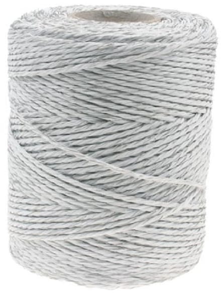 Koltec Wit Schrikdraad 500 m 3 mm — schrikdraad 500m, afrasteringsdraad wit, breekkracht 110 kg
