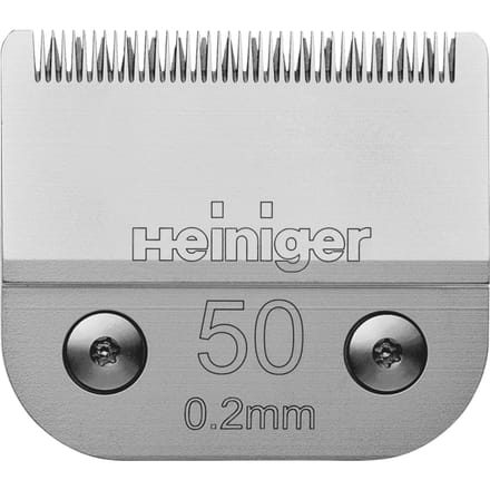 Heiniger Saphir Messenset nr. 50 – 0,2 mm scheerkop voor veterinair gebruik