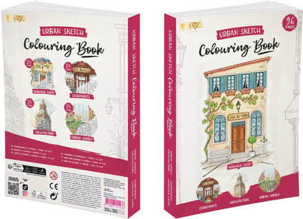 Joya Creative Urban Kleurboek