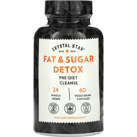 Vet & Suiker Detox, 60 Plantaardige Capsules