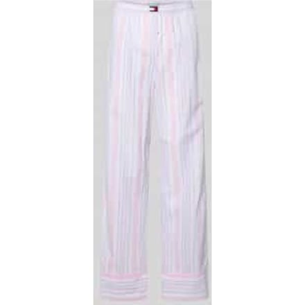 loose fit pyjamabroek van puur katoen