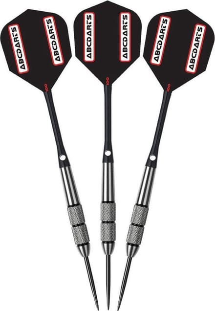 ABC Darts - dartpijlen professioneel 80% torpedo matra 611 - 22 gram