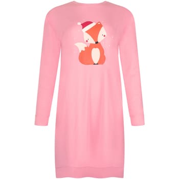 Korte Jurk Lisca M lang nachthemd FOXY Cheek