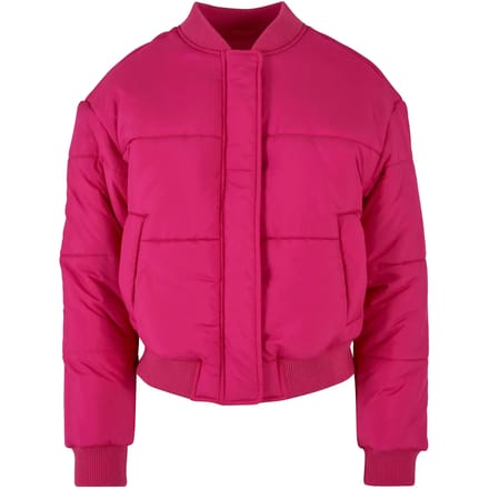 Urban Classics - Puffer Blouson Gewatteerd jack - 3XL - Roze