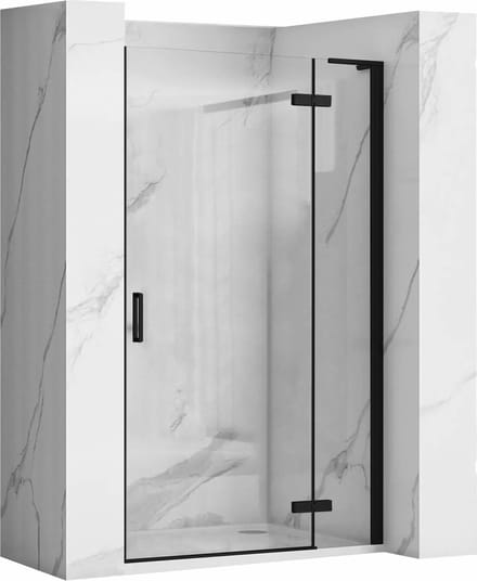 Rea Hugo Black 80 - Douchedeur - 80 cm - Zwart