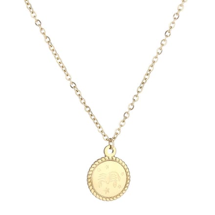 Bijoutheek Ketting Scorpio - Schorpioen Goud