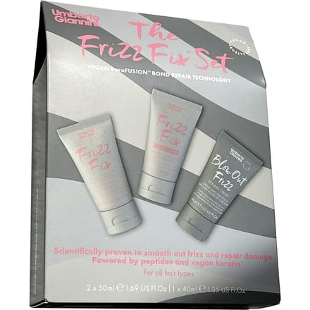 Umberto Giannini - Frizz Fix Travel Set - 3x50ml