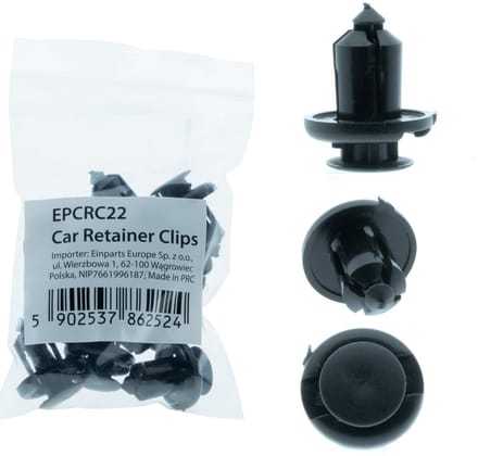 Einparts Set Van 10 Autoclips Voor Mitsubishi Outlander Galant