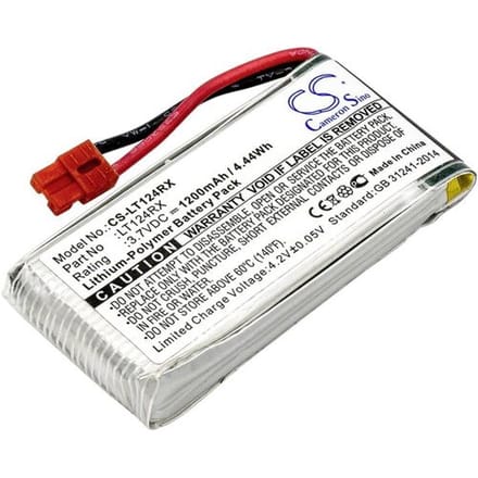 CS Cameron Sino CS-LT124RX LiPo accupack