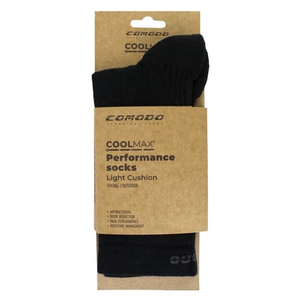 Heren Performance Coolmax Sokken | Ademend Gevoerd Wandel Sokken