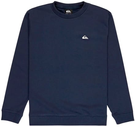 Quiksilver Basic Sweatshirt Blauw 12 Years Jongen