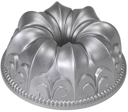 Tulband bakvorm "Fleur de lis" - Nordic Ware