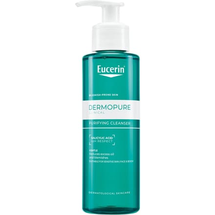 Eucerin Dermopure Clinical Purifying Cleanser 200ml