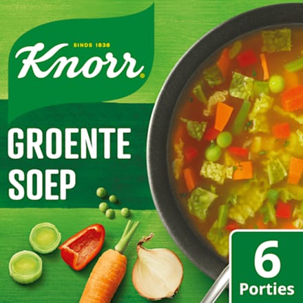 Dubbelpak soep Groenten