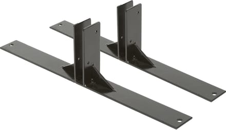 Metalen Voetenplank 42 x 17 x 5 cm