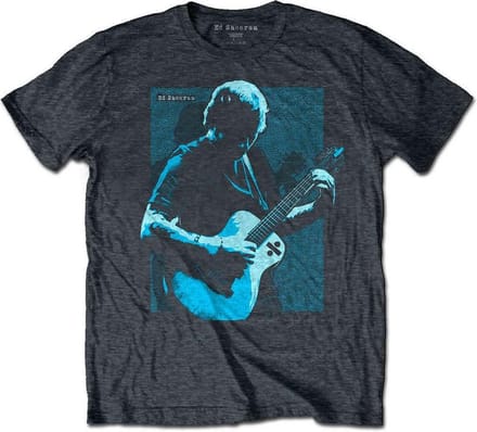Ed Sheeran - Chords Heren T-shirt - M - Grijs