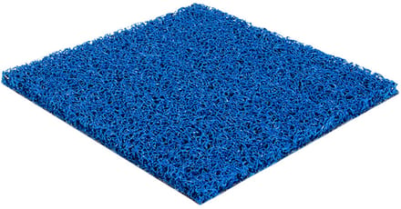Rubbermagazijn - Spaghettimat blauw - 60x90cm - Schoonloopmat - Entreemat - Deurmat