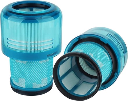2 x HEPA Filter geschikt voor Dyson V15 Detect - Complete Extra Stofzuiger vervanging - Premium Kwaliteit - Controleer de afmeting.