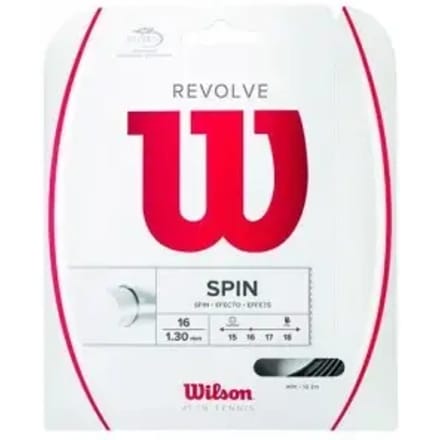 Wilson Revolve Set Snaren 12,2m-Zwart