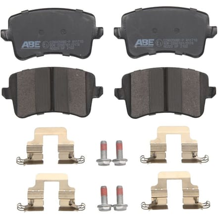 Remblokset ABE C2A005, achter