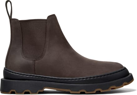 Camper Brutus+ Enkellaarsjes - Damen - Donkerbruin - 37