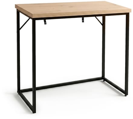 Consoletafel ORGIO / Loftstijl / Industrieel / Haltafel / Sidetable / 90x35x75 cm / Artisan Eiken