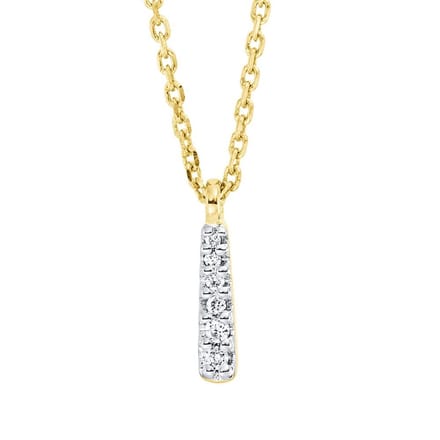 Luna Creation - 4M241G8-2 - Ketting - Dames - 750GG - 42+3cm