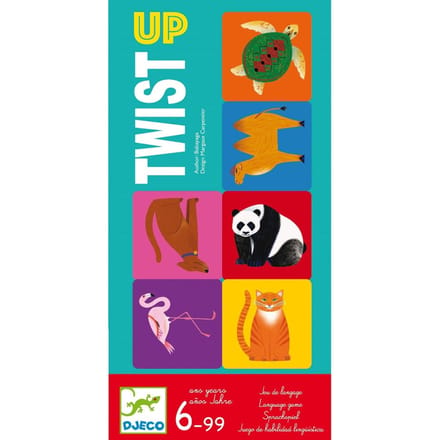 DJECO spel Twist up 7jr+
