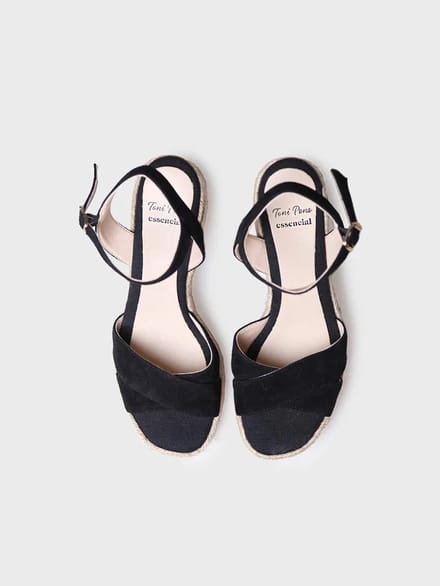 Sandalen met hak en enkelbandje | KOTA-A