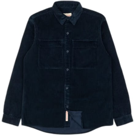 Corduroy overhemd met borstzakken Revolution