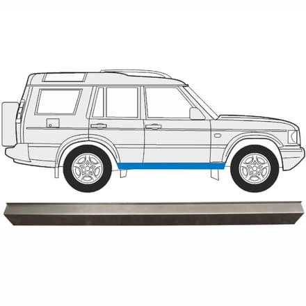 Reparatie dorpel voor Land Rover Discovery 1989-2004 / Links = Rechts