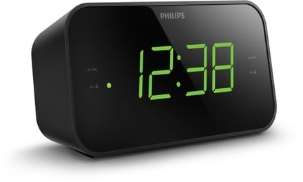 Philips TAR3306 - wekkerradio - FM - Mono - Black