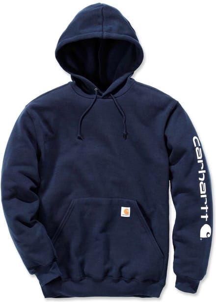 Carhartt Printed Sleeve Navy S