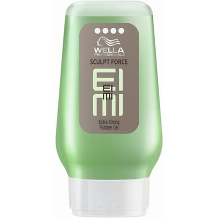 Wella Texture Sculpt Force Flubber Gel Haargel Dames 28 ml