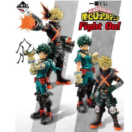 Figurine Banpresto My Hero Academia Ichiban Kuji Fight On Bundle