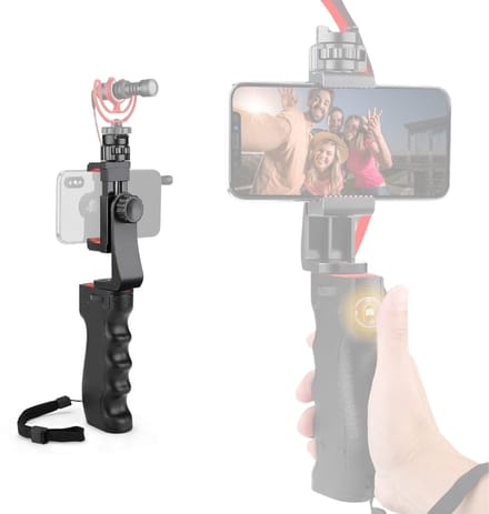 CLVP® Gimbal Smartphone - Selfiestick - Tripod
