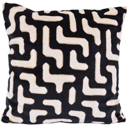 NOVÉE Sierkussen elegance | 45 x 45 cm | velvet/polyester